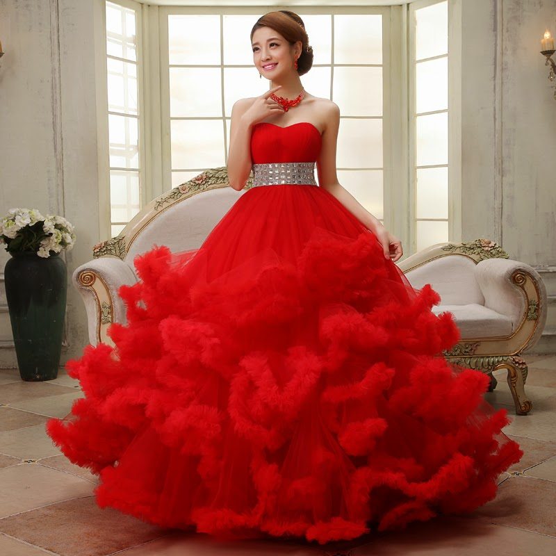 Прекрасные Красные Платья