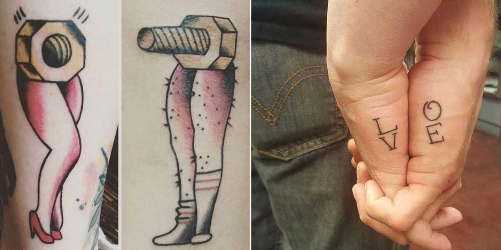 Две татуированные подруги начали групповушку с хуястым бизнесменом у него дома