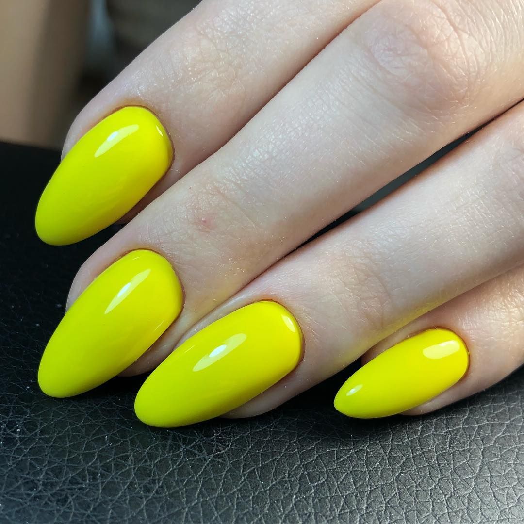 Лимонный Цвет Фото