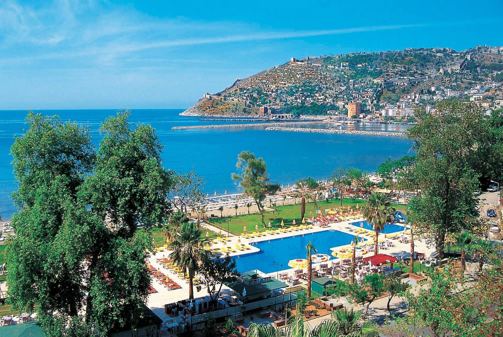 курорт турции на средиземном море