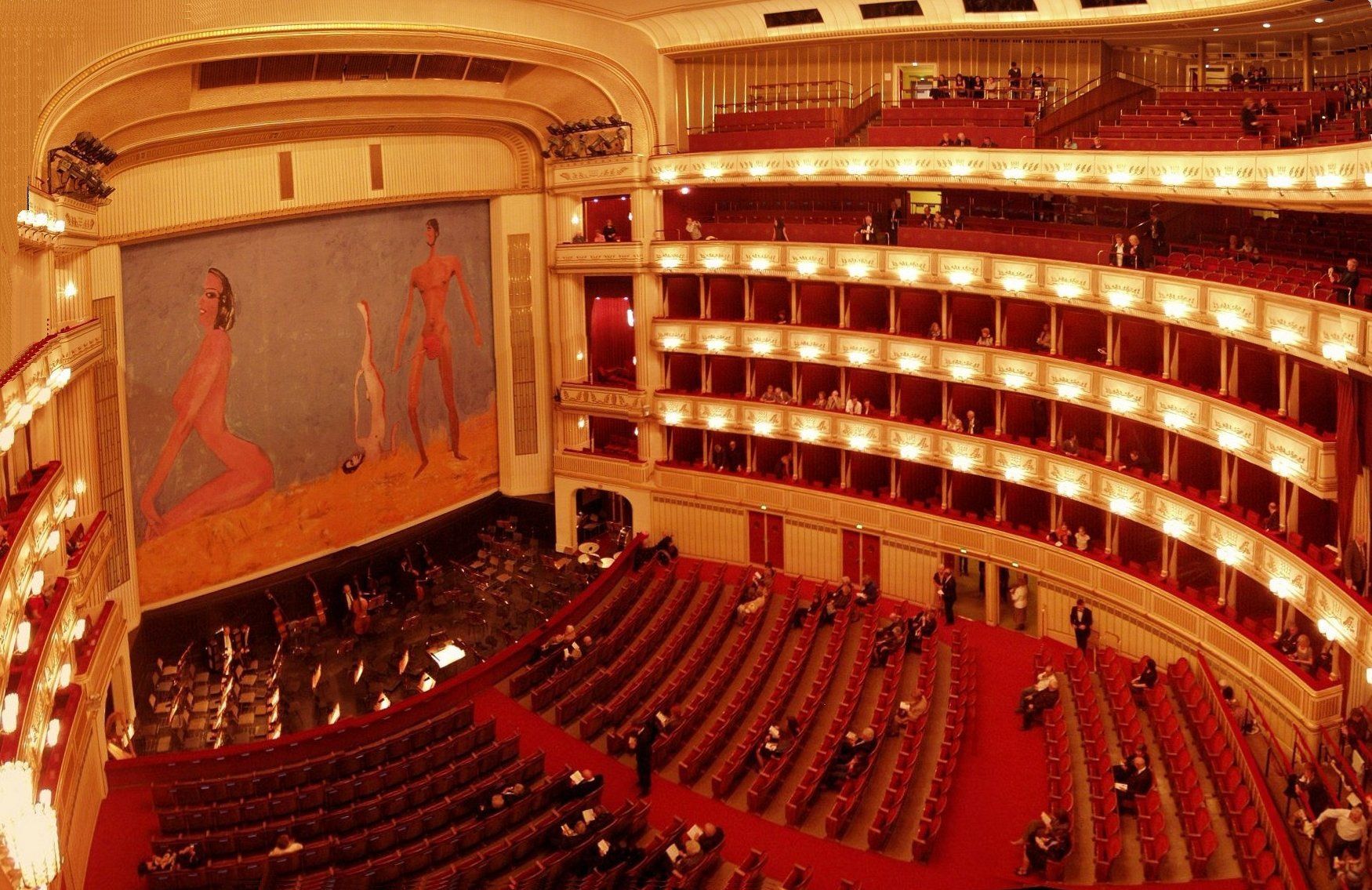 венская опера театр
