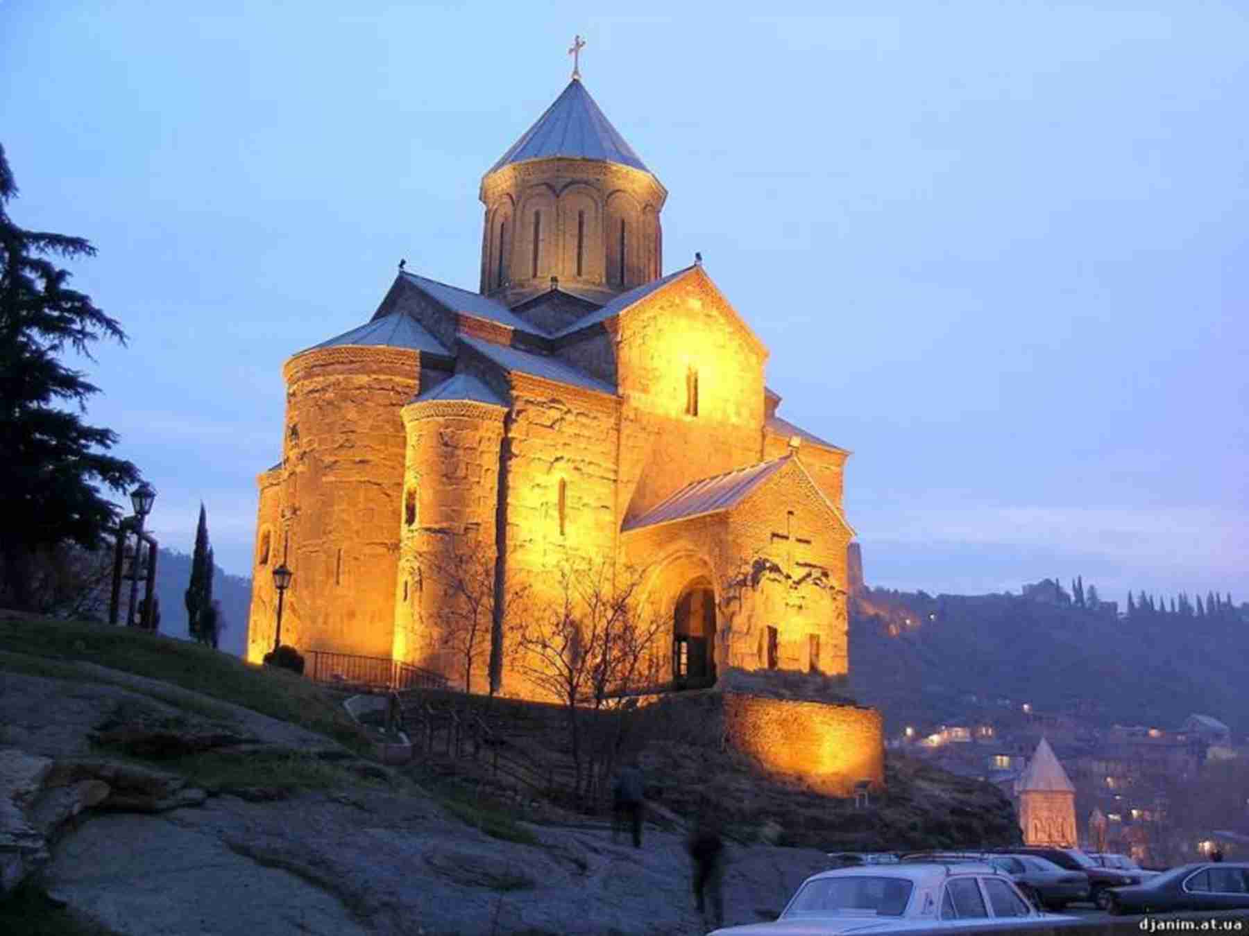 Церковь в грузии