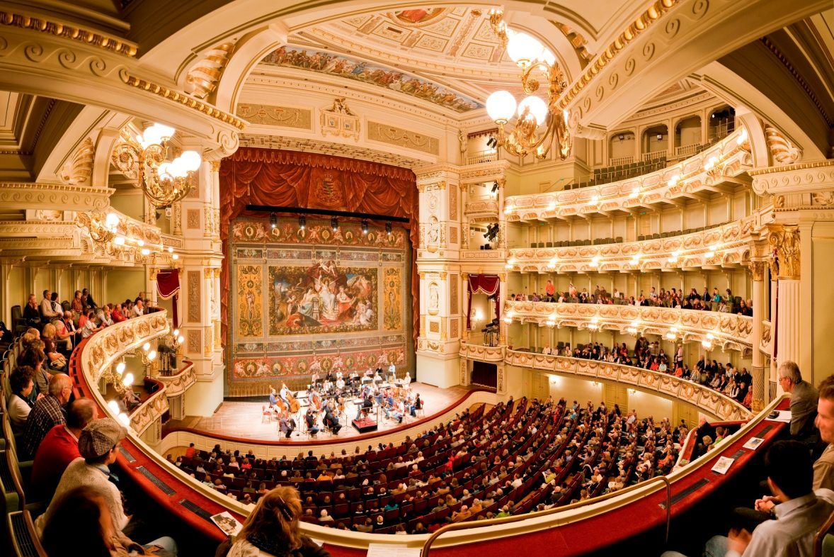 Королевский оперный театр Дрезден