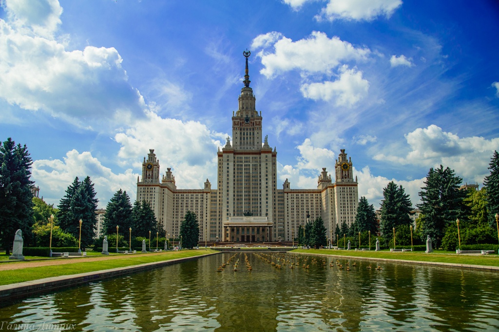 Москва фото города достопримечательности фото