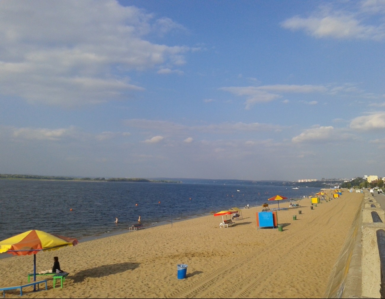 самара городской пляж