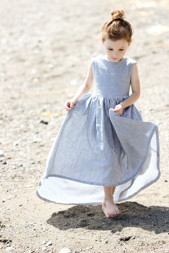 Фото Длинное Детское Платье