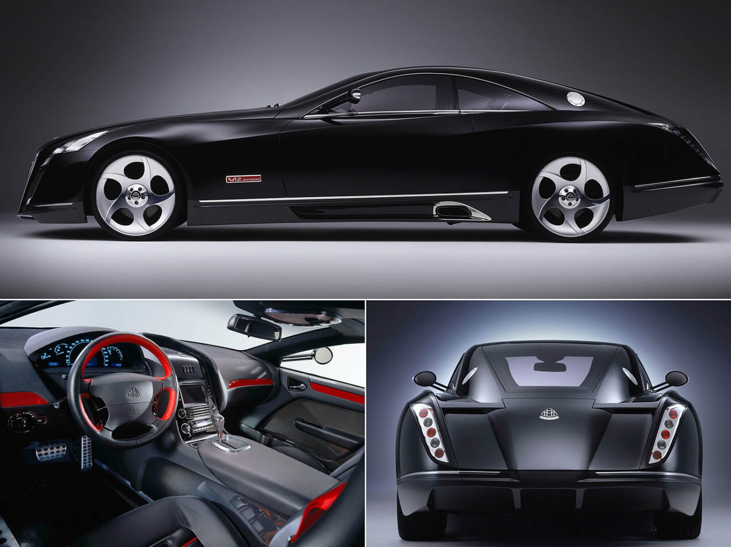 Mercedes-Maybach Exelero салон