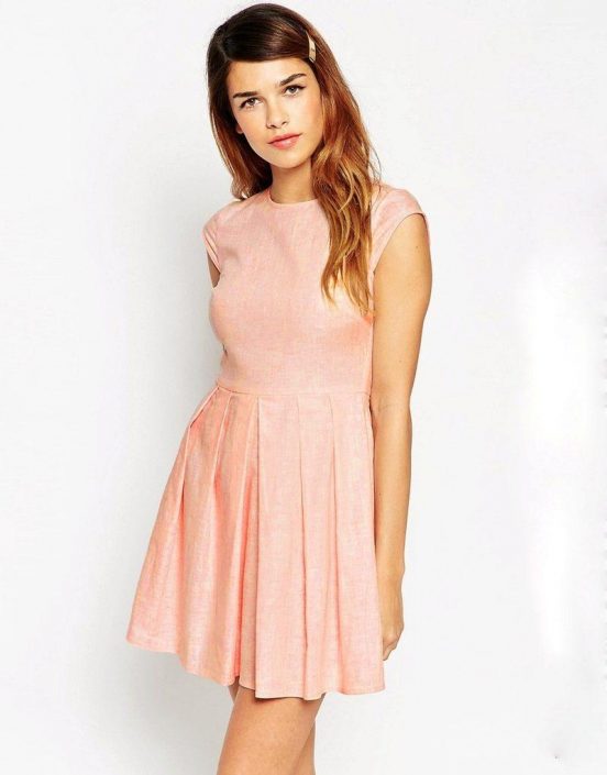 Модные льняные платья: 70+ лучших стилистических решений на фото