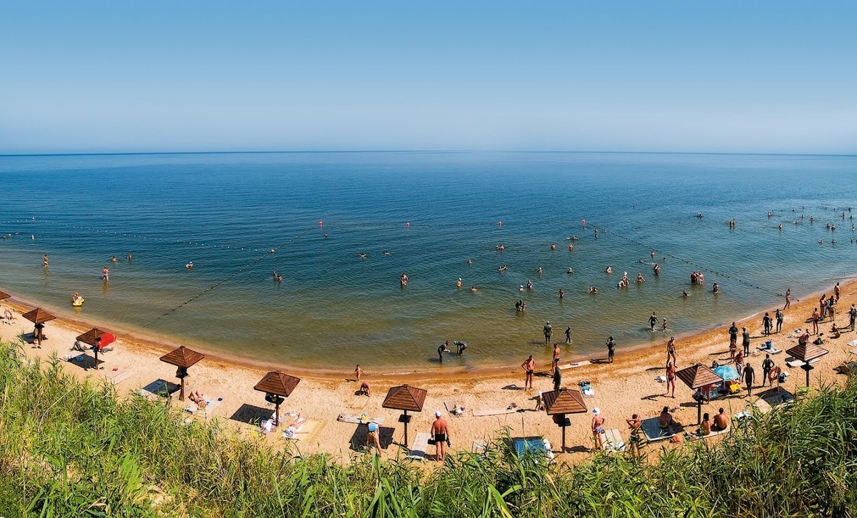 Пляж Тиздар Азовское море