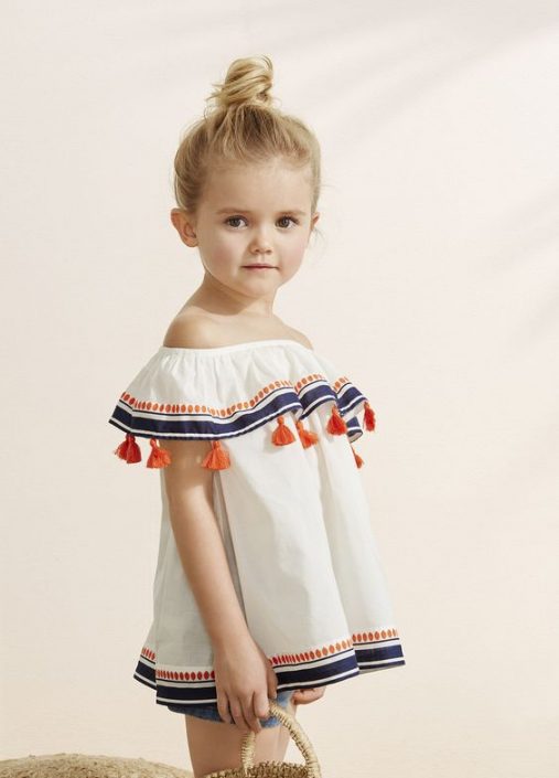 Платье для девочки 3 года: 100+ фото нарядных изделий