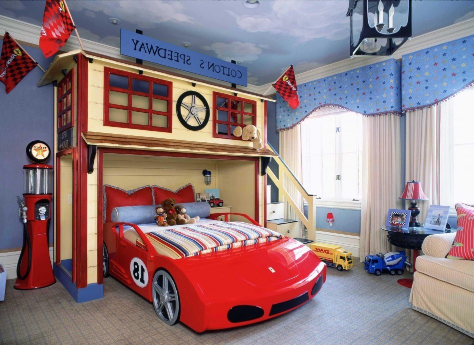 Детская комната дизайн мальчику 5 лет