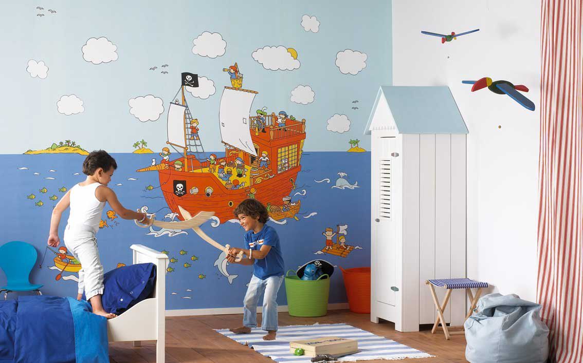 Картинки детских обоев. Фотообои детские. Роспись стен для мальчика. Фотообои в детскую мальчику. Фотообои для детской комнаты.