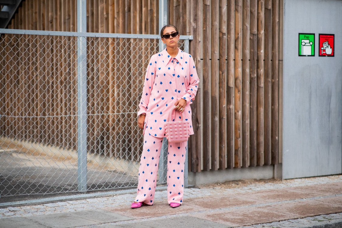Пижамы на улице
