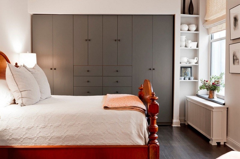 Дизайн маленькой спальни: 77+ фото примеров и полезные советы по оформлению