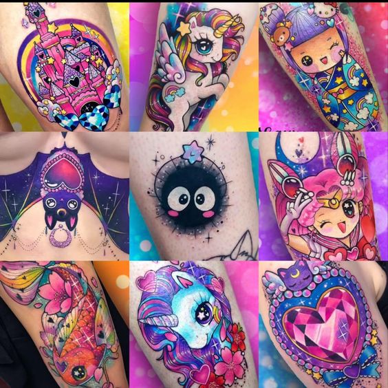 Детские татуировки для девочек и мальчиков: 50+ фото интересных идей