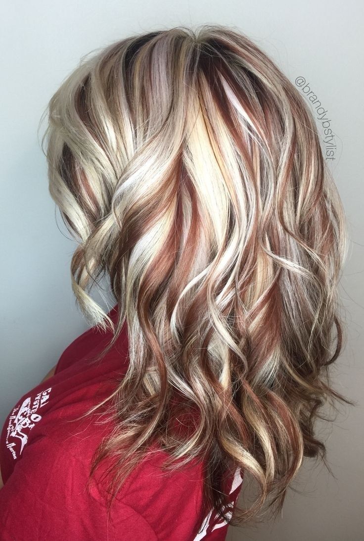Мелирование волос блонд фото модный цвет