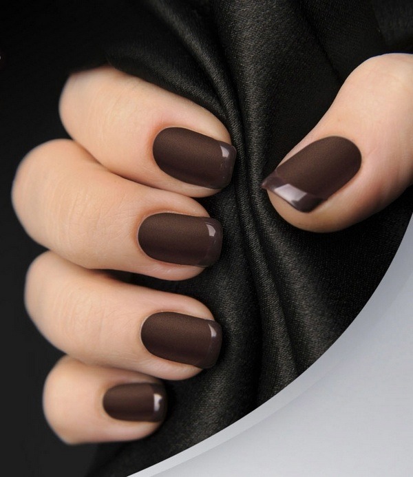 matte-effect-brown-French-manicure-glossy-tips.jpg