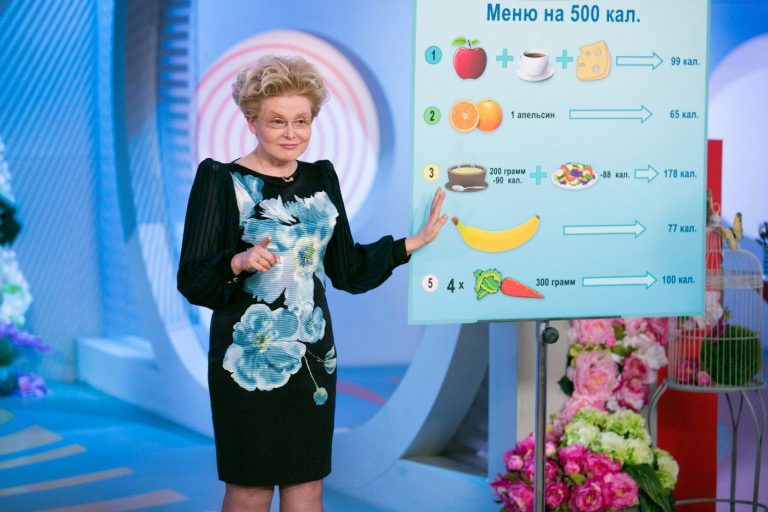 Диета На Программе Жить Здорово.