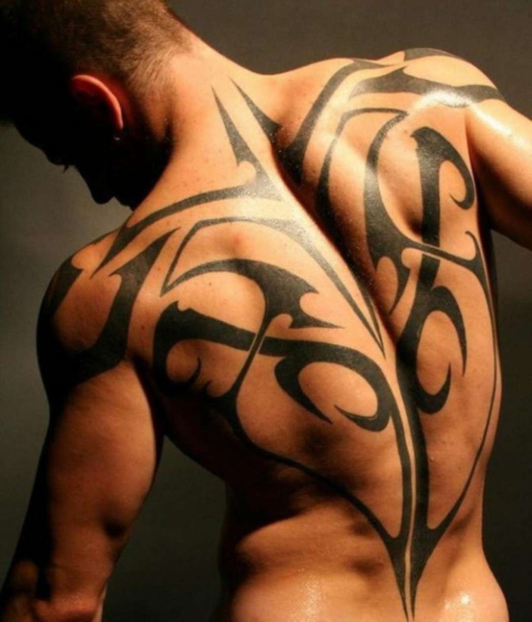 Татуировки, выполненные в стиле трайбл, очень разнообразны. 