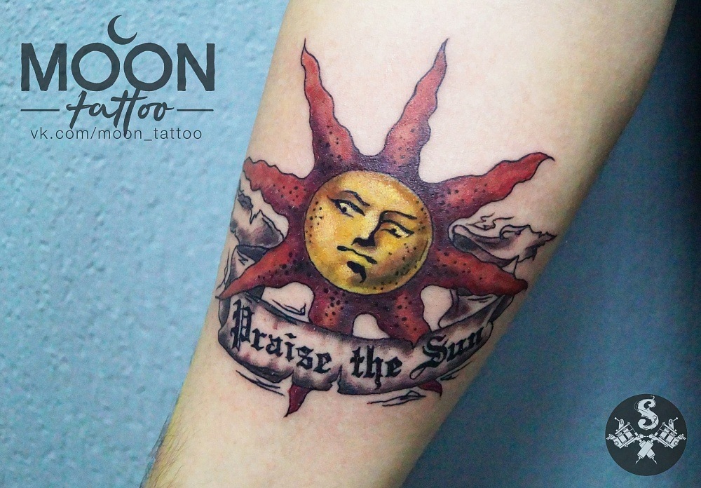 О татуировке солнца