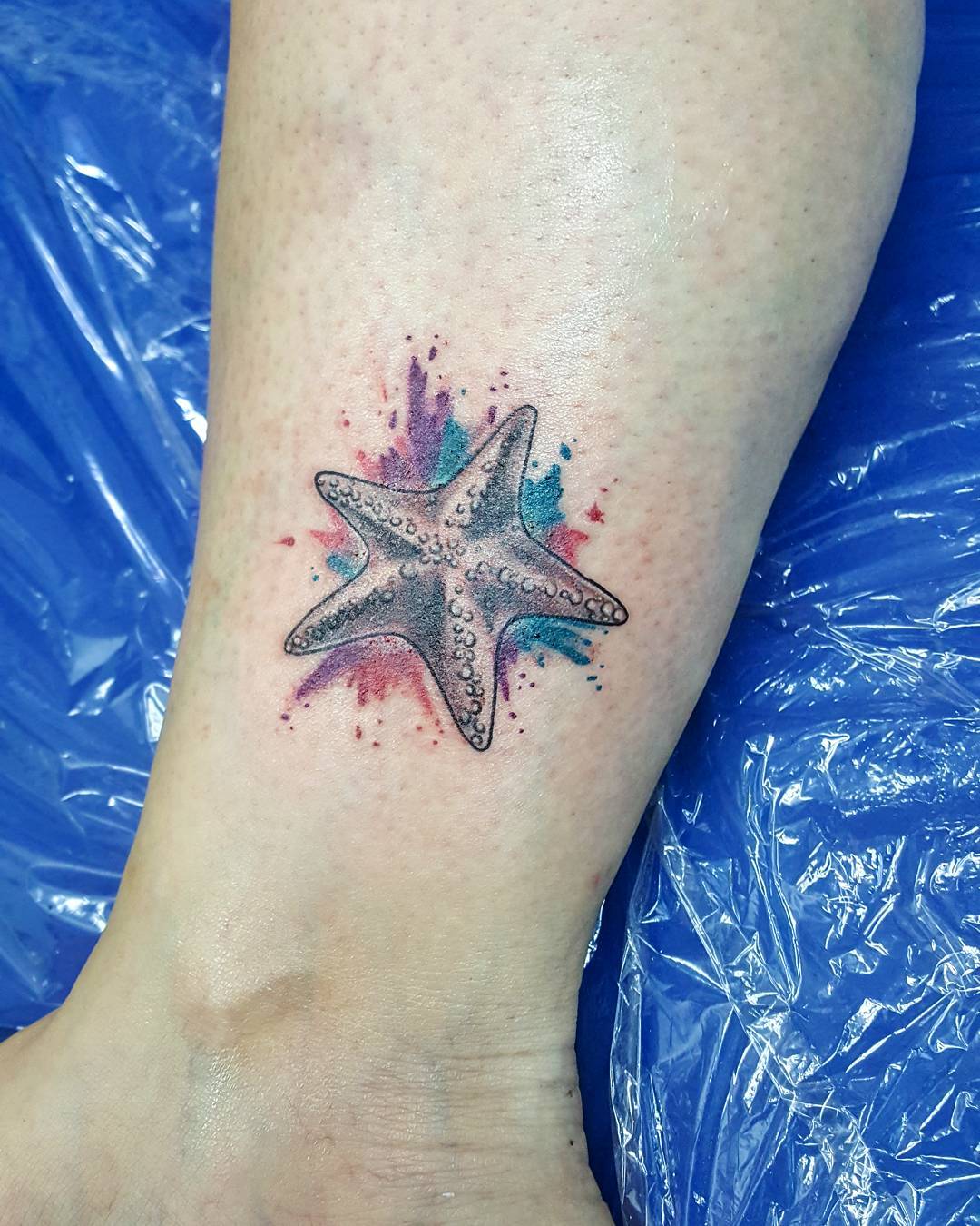 Необычные виды звезд для татуировок и их значение