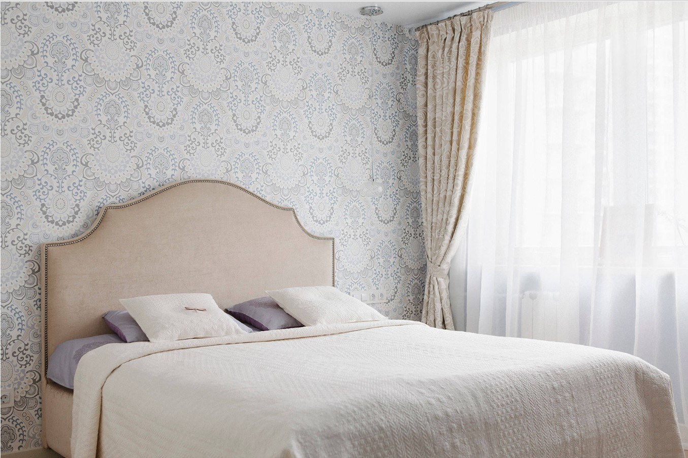 Dizajn spavaćih soba na fotografiji tapeta - Prekrasne pozadine za spavaću sobu 2019