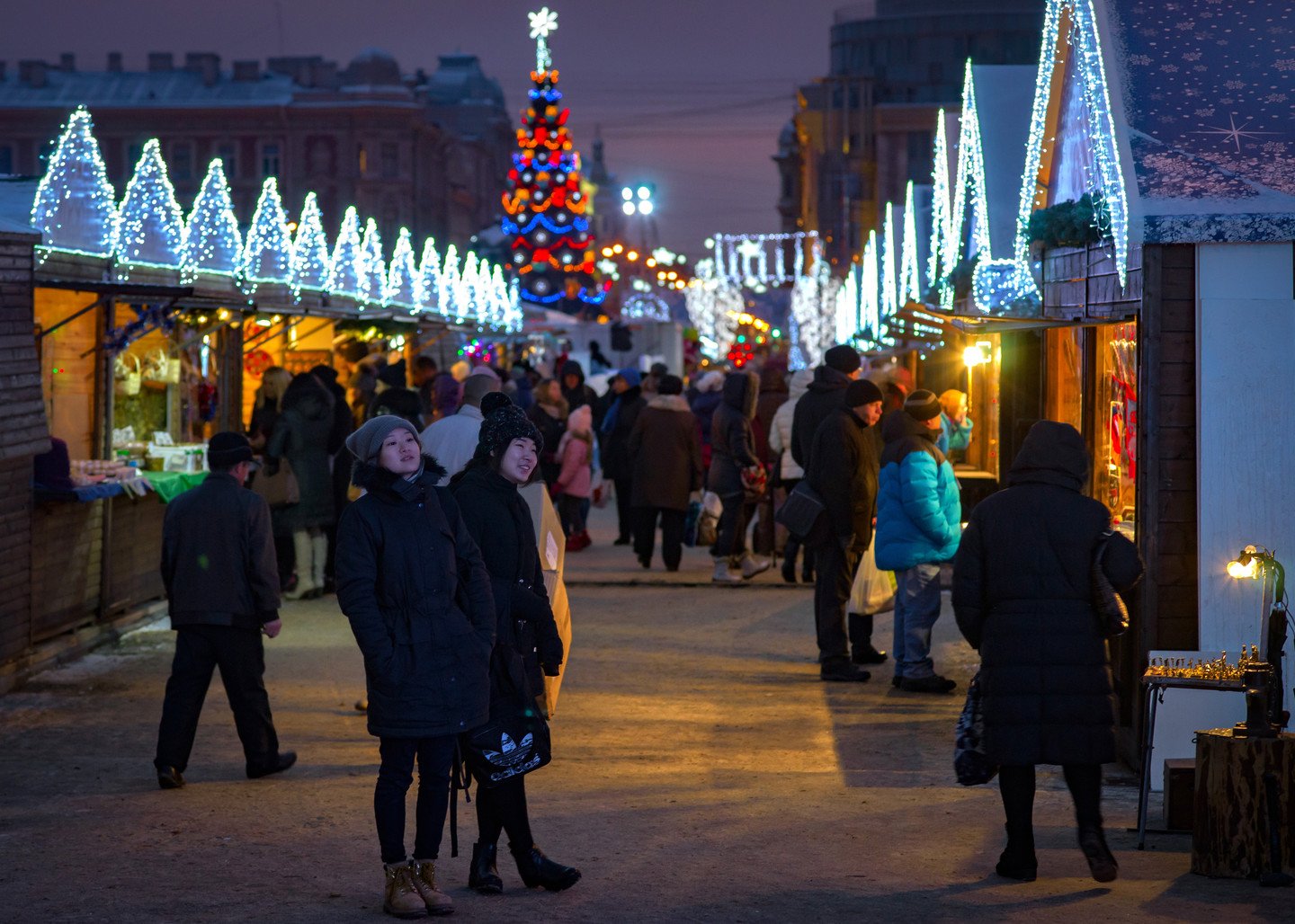 Новый год 2021 в санкт петербурге