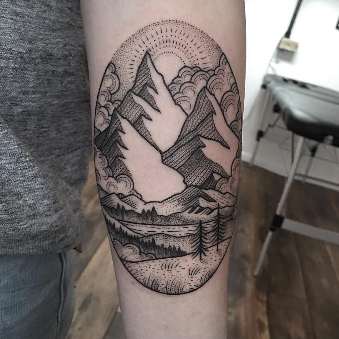 Hiking tattos