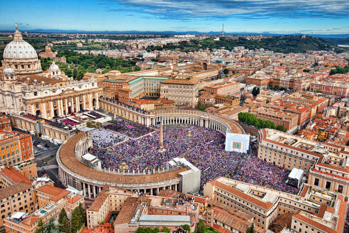 Ватикан столица Ватикан