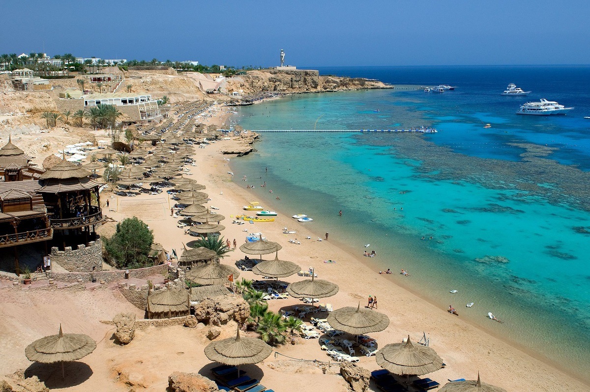 отдых в египте море