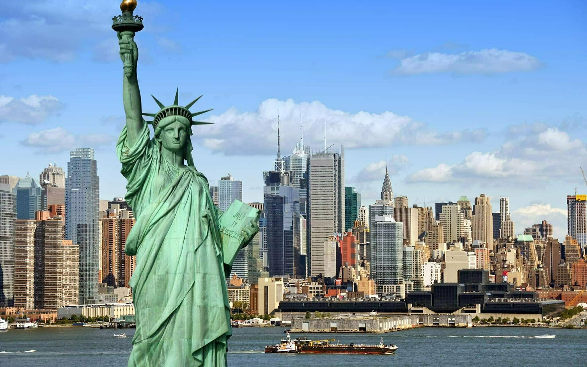 Роли америка город. Статуя свободы США. Манхэттен статуя свободы. Нью Йорк статуя. Статуя свободы (г. Нью-Йорк).