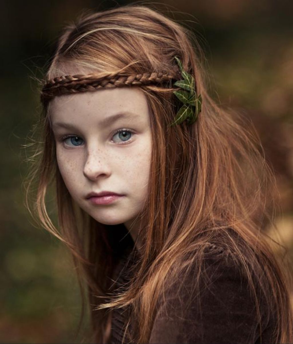 Красивые прически для девочек на средние волосы: 100 фото лу