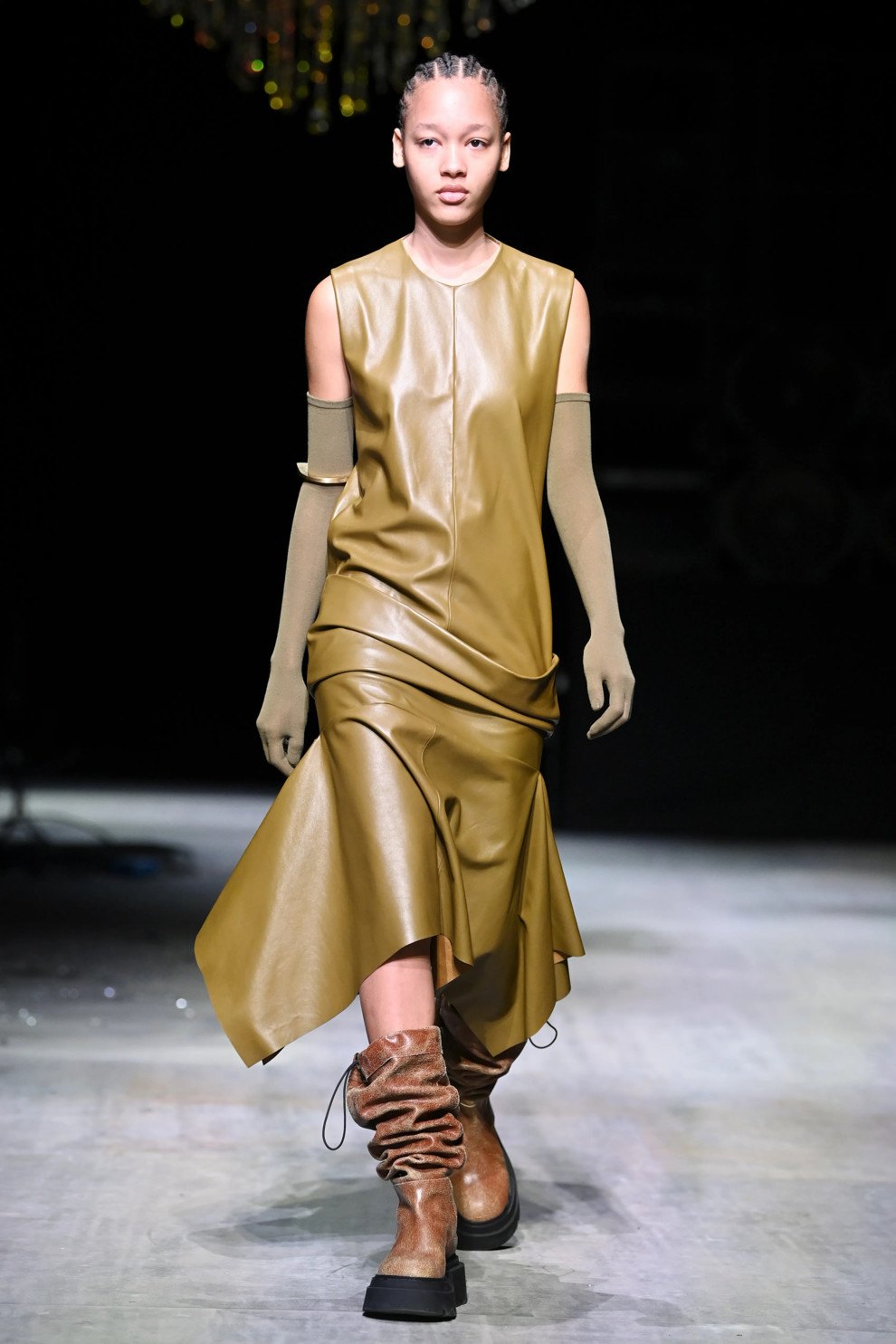 Трикотажные Платья 2022 Года Модные Тенденции Фото