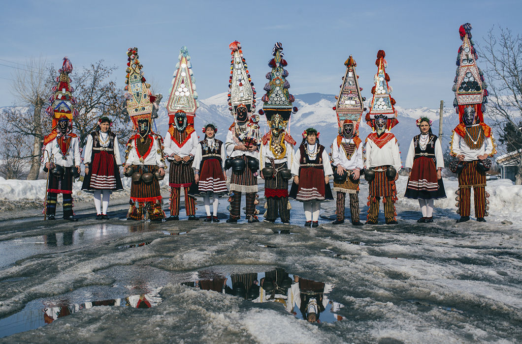 Новый год во болгарии