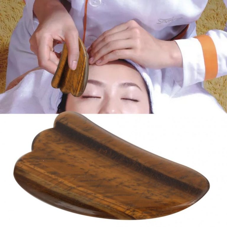 Гуаша массаж для лица техника скребком фото